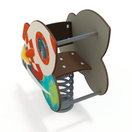 Spyruokliukas vaikų žaidimų aikštelėms 'MBG-1116_RE 321-06'