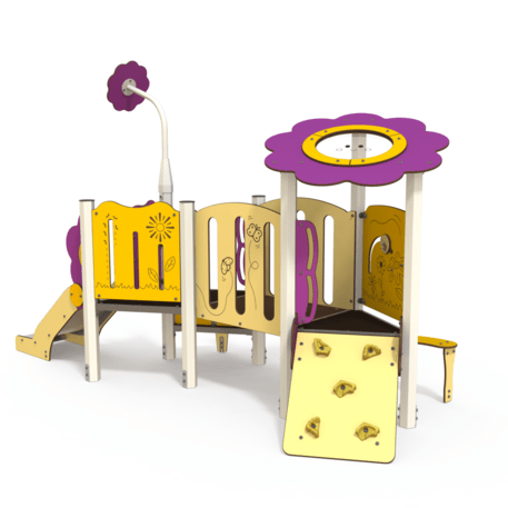 Vaikų žaidimų aikštelių įranga Baby linija – mažiesiems 'MBG-2094_BA 06-2005-AD01'