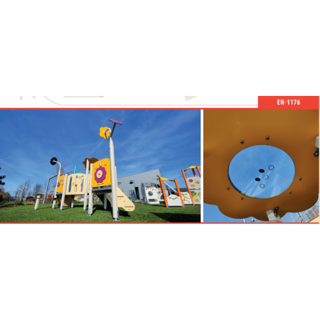 Vaikų žaidimų aikštelių įranga Baby linija – mažiesiems 'MBG-2094_BA 06-2005-AD01'