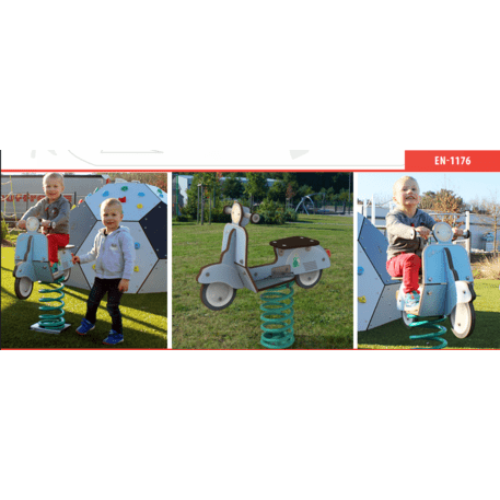 Spyruokliukas vaikų žaidimų aikštelėms 'MBG-1122_RE 326-06'