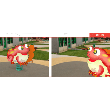 Spyruokliukas vaikų žaidimų aikštelėms 'MBG-1127_RE 332-12'