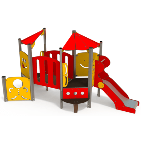 Vaikų žaidimų aikštelių įranga Baby linija – mažiesiems 'MBG-2109_BA 06-2020-C03'