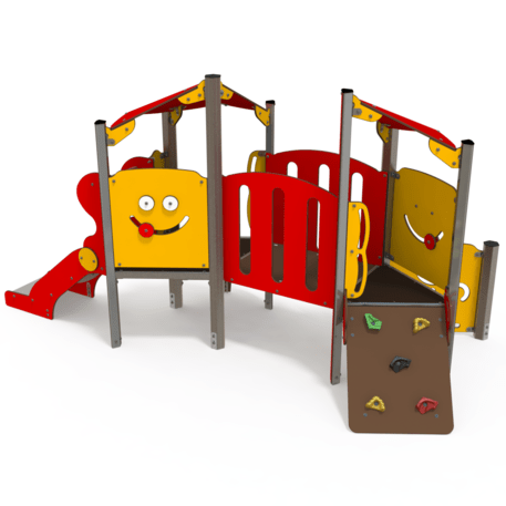 Vaikų žaidimų aikštelių įranga Baby linija – mažiesiems 'MBG-2109_BA 06-2020-C03'