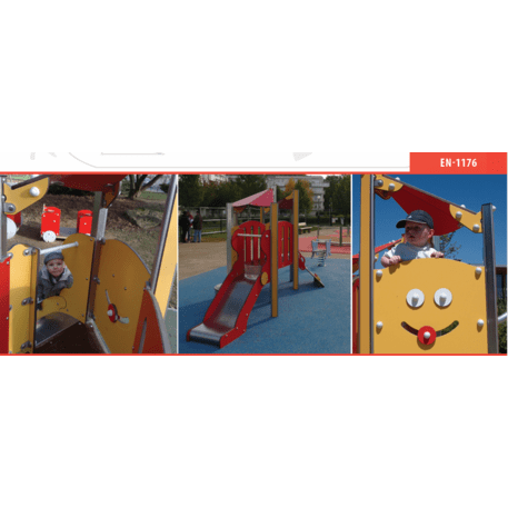 Vaikų žaidimų aikštelių įranga Baby linija – mažiesiems 'MBG-2109_BA 06-2020-C03'