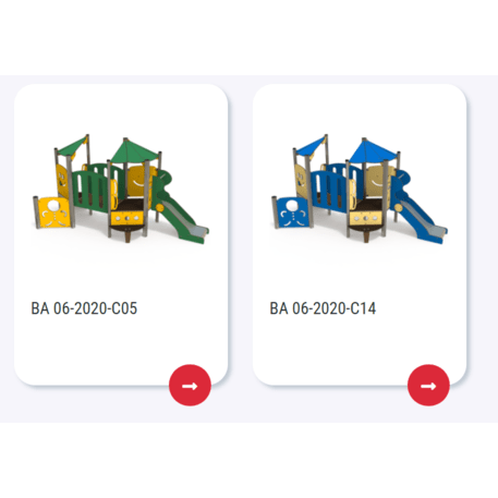 Vaikų žaidimų aikštelių įranga Baby linija – mažiesiems 'MBG-2109_BA 06-2020-C03'