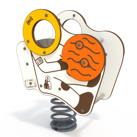 Spyruokliukas vaikų žaidimų aikštelėms 'MBG-1137_RE 342-07'