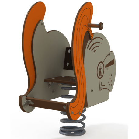 Spyruokliukas vaikų žaidimų aikštelėms 'MBG-1143_RE 347-12'