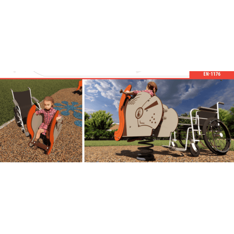 Spyruokliukas vaikų žaidimų aikštelėms 'MBG-1143_RE 347-12'