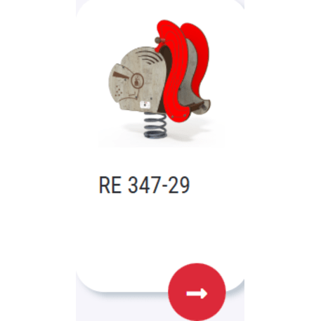 Spyruokliukas vaikų žaidimų aikštelėms 'MBG-1143_RE 347-12'