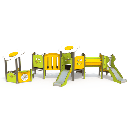 Vaikų žaidimų aikštelių įranga Baby linija – mažiesiems 'MBG-2126_BA 06-3006-T01'