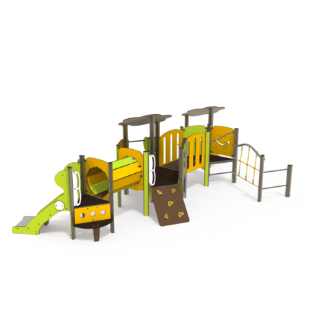 Vaikų žaidimų aikštelių įranga Baby linija – mažiesiems 'MBG-2126_BA 06-3006-T01'