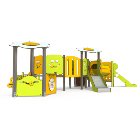 Vaikų žaidimų aikštelių įranga Baby linija – mažiesiems 'MBG-2126_BA 06-3006-T01'