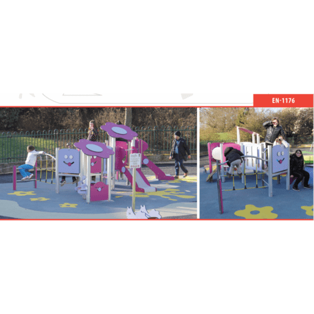 Vaikų žaidimų aikštelių įranga Baby linija – mažiesiems 'MBG-2126_BA 06-3006-T01'