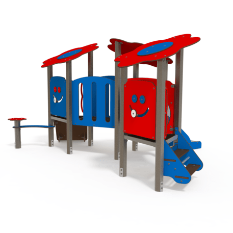 Vaikų žaidimų aikštelių įranga Baby linija – mažiesiems 'MBG-2129_BA 06-3007-A97'