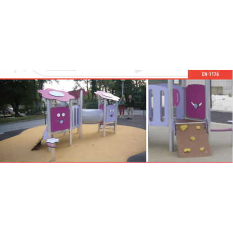 Vaikų žaidimų aikštelių įranga Baby linija – mažiesiems 'MBG-2129_BA 06-3007-A97'