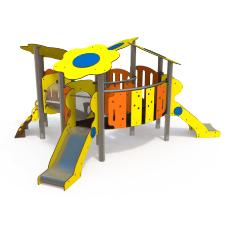 Vaikų žaidimų aikštelių įranga Baby linija – mažiesiems 'MBG-2137_BA 06-4001-T011'