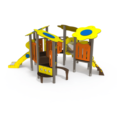 Vaikų žaidimų aikštelių įranga Baby linija – mažiesiems 'MBG-2137_BA 06-4001-T011'