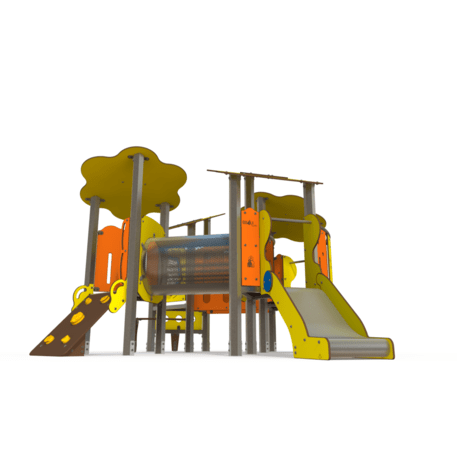 Vaikų žaidimų aikštelių įranga Baby linija – mažiesiems 'MBG-2137_BA 06-4001-T011'