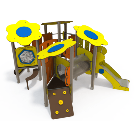 Vaikų žaidimų aikštelių įranga Baby linija – mažiesiems 'MBG-2137_BA 06-4001-T011'