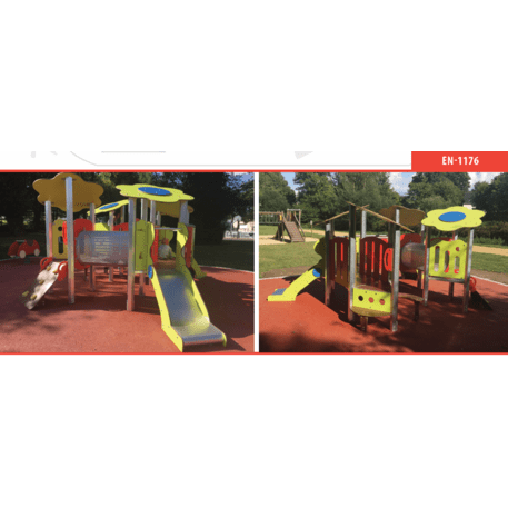 Vaikų žaidimų aikštelių įranga Baby linija – mažiesiems 'MBG-2137_BA 06-4001-T011'