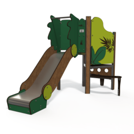 Žaidimų aikštelių kompleksas vaikams nuo 2 metų amžiaus – kolekcija 'MINI / MBG-2146_MI 09-1001-P99'