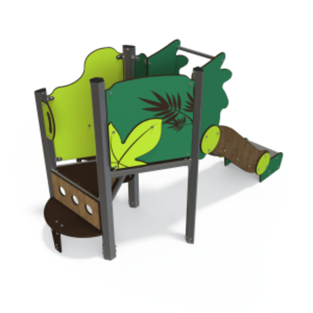 Žaidimų aikštelių kompleksas vaikams nuo 2 metų amžiaus – kolekcija 'MINI / MBG-2146_MI 09-1001-P99'