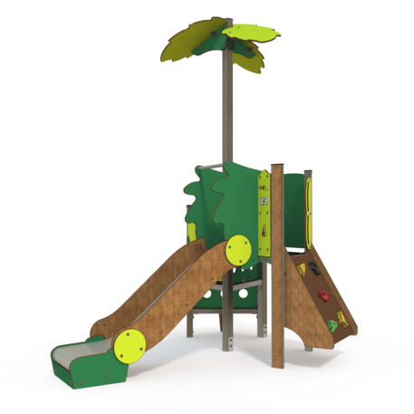 Žaidimų aikštelių kompleksas vaikams nuo 2 metų amžiaus – kolekcija 'MINI / MBG-2155_MI 09-1007-P99'