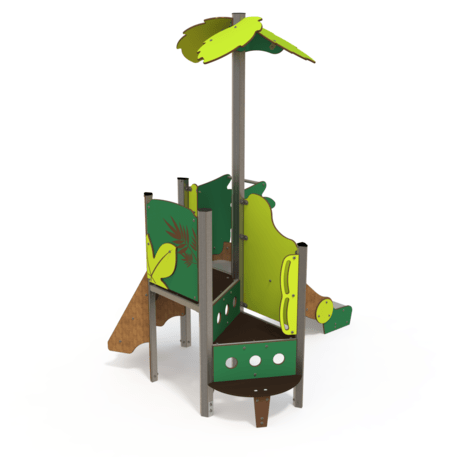 Žaidimų aikštelių kompleksas vaikams nuo 2 metų amžiaus – kolekcija 'MINI / MBG-2155_MI 09-1007-P99'