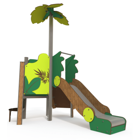 Žaidimų aikštelių kompleksas vaikams nuo 2 metų amžiaus – kolekcija 'MINI / MBG-2155_MI 09-1007-P99'