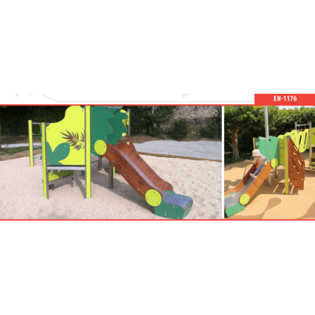 Žaidimų aikštelių kompleksas vaikams nuo 2 metų amžiaus – kolekcija 'MINI / MBG-2155_MI 09-1007-P99'