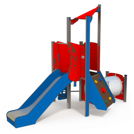 Žaidimų aikštelių kompleksas vaikams nuo 2 metų amžiaus – kolekcija 'MINI / MBG-2159_MI 09-1010-N99'