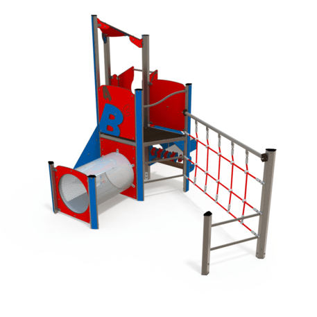 Žaidimų aikštelių kompleksas vaikams nuo 2 metų amžiaus – kolekcija 'MINI / MBG-2159_MI 09-1010-N99'