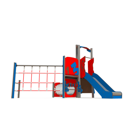 Žaidimų aikštelių kompleksas vaikams nuo 2 metų amžiaus – kolekcija 'MINI / MBG-2159_MI 09-1010-N99'