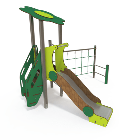 Žaidimų aikštelių kompleksas vaikams nuo 2 metų amžiaus – kolekcija 'MINI / MBG-2169_MI 09-1014-A99'