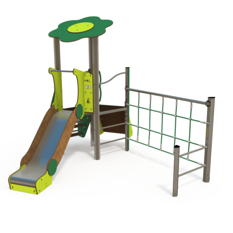 Žaidimų aikštelių kompleksas vaikams nuo 2 metų amžiaus – kolekcija 'MINI / MBG-2169_MI 09-1014-A99'