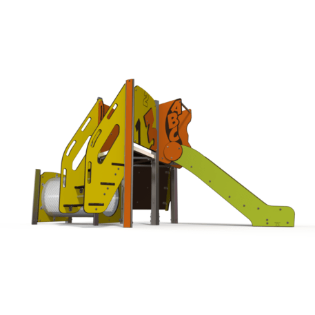 Žaidimų aikštelių kompleksas vaikams nuo 2 metų amžiaus – kolekcija 'MINI / MBG-2179_MI 09-1026-N99'