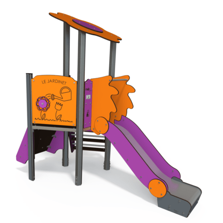 Žaidimų aikštelių kompleksas vaikams nuo 2 metų amžiaus – kolekcija 'MINI / MBG-2189_MI 09-1037-T02'