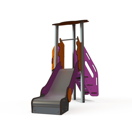 Žaidimų aikštelių kompleksas vaikams nuo 2 metų amžiaus – kolekcija 'MINI / MBG-2189_MI 09-1037-T02'