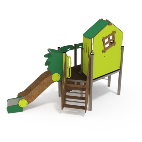 Playground complex for children from 2 years old – 'MINI' collection 'MBG-2199_MI 09-1043-P15'