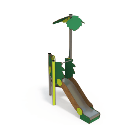 Žaidimų aikštelių kompleksas vaikams nuo 2 metų amžiaus – kolekcija 'MINI / MBG-2201_MI 09-1046-P15'