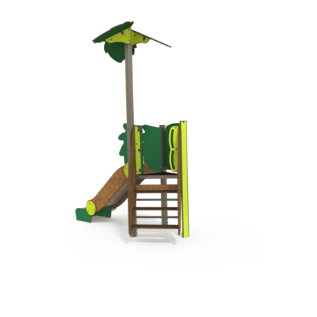 Žaidimų aikštelių kompleksas vaikams nuo 2 metų amžiaus – kolekcija 'MINI / MBG-2201_MI 09-1046-P15'