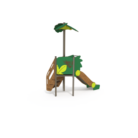 Žaidimų aikštelių kompleksas vaikams nuo 2 metų amžiaus – kolekcija 'MINI / MBG-2201_MI 09-1046-P15'