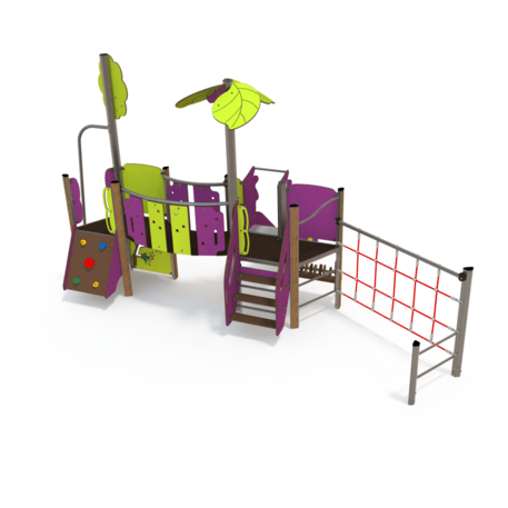 Žaidimų aikštelių kompleksas vaikams nuo 2 metų amžiaus – kolekcija 'MINI / MBG-2277_MI 09-2073-T01'