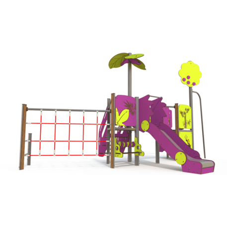 Žaidimų aikštelių kompleksas vaikams nuo 2 metų amžiaus – kolekcija 'MINI / MBG-2277_MI 09-2073-T01'