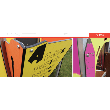 Žaidimų aikštelių kompleksas vaikams nuo 2 metų amžiaus – kolekcija 'MINI / MBG-2277_MI 09-2073-T01'