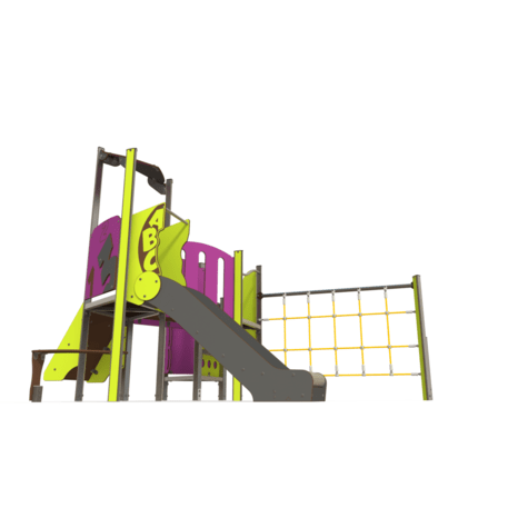 Žaidimų aikštelių kompleksas vaikams nuo 2 metų amžiaus – kolekcija 'MINI / MBG-2211_MI 09-2004-N99'