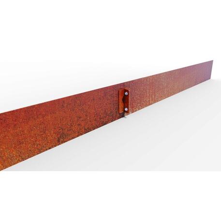Corten plieno vejos atitvėrimo bortelis, 3 mm storio, aukštis nuo 150 iki 300 mm 'Premium / STF/06-15-01_01/MDL'