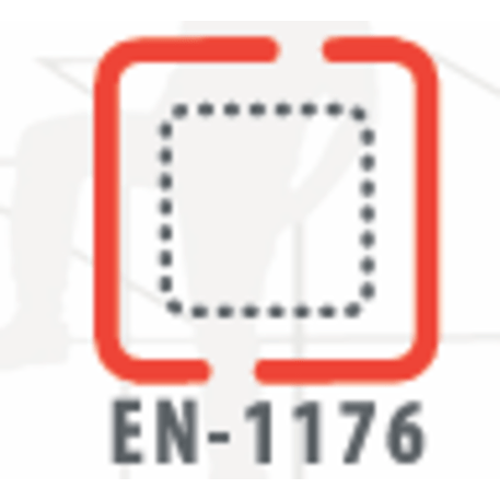 Žaidimų aikštelių kompleksas vaikams nuo 2 metų amžiaus – kolekcija 'MINI / MBG-2231-MI 09-2021-N22'