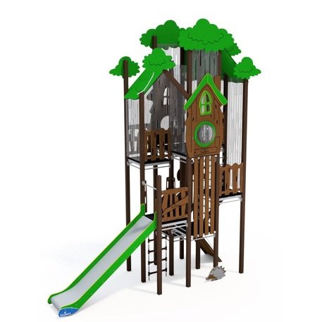 Vaikų žaidimo aikštelės kompleksas 'MBG-551 / Forest_P1512'