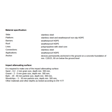 Vaikų žaidimo aikštelės kompleksas 'MBG-551 / Forest_P1512'